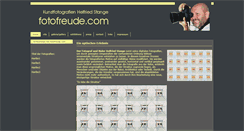 Desktop Screenshot of fotofreude.com